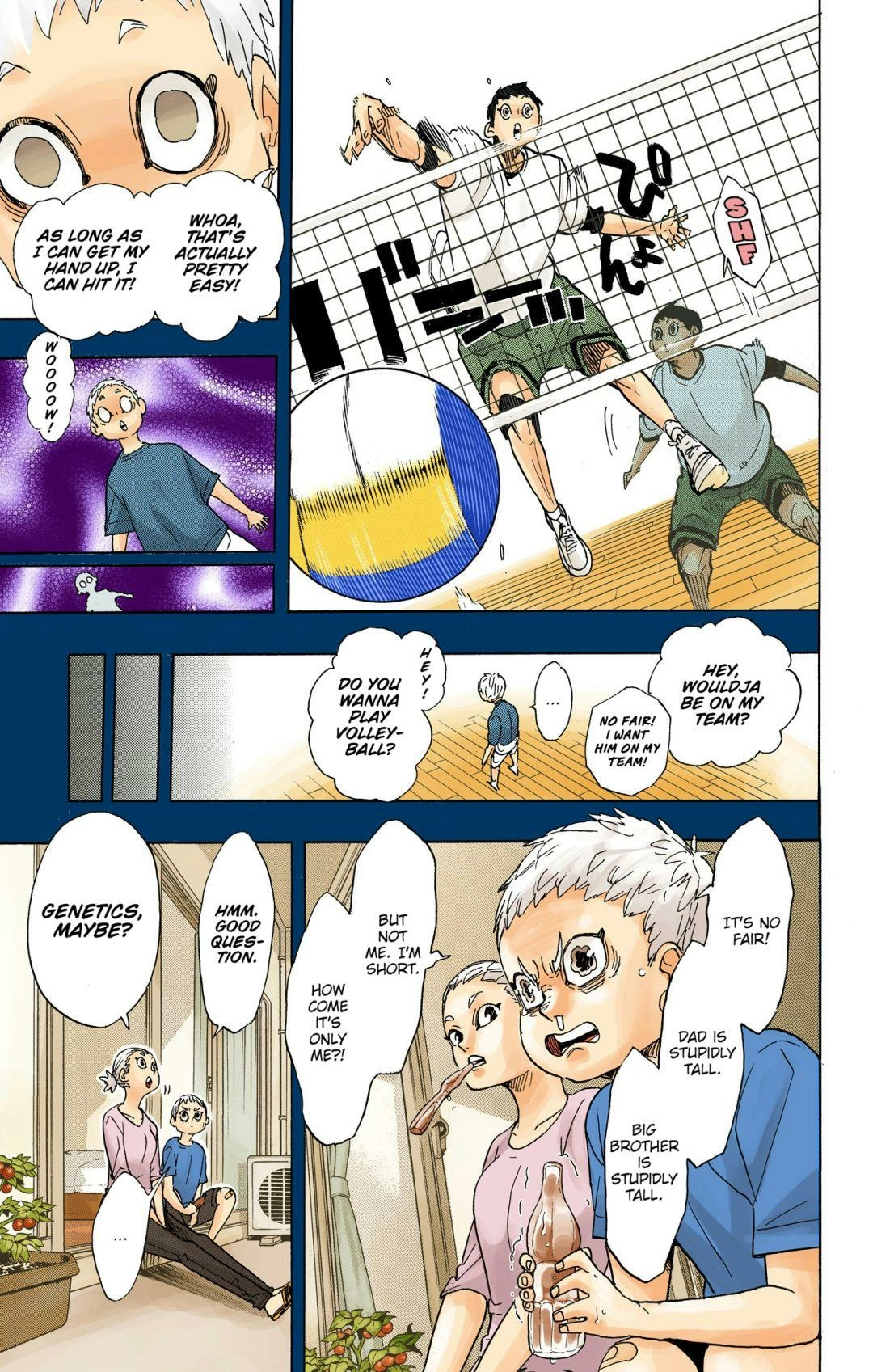 Read Haikyu!! (en) Manga Online