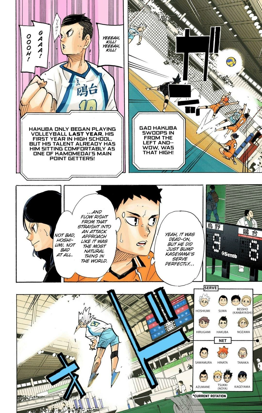 Read Haikyu!! (en) Manga Online