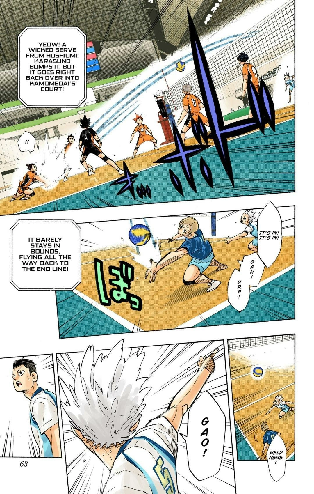 Read Haikyu!! (en) Manga Online