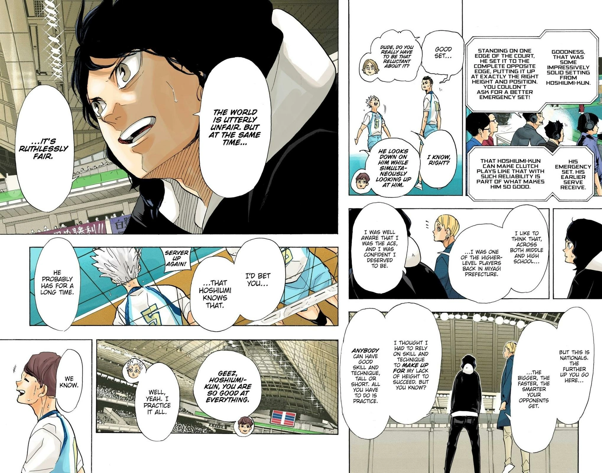 Read Haikyu!! (en) Manga Online