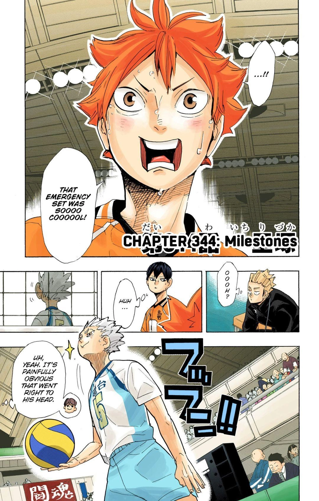 Read Haikyu!! (en) Manga Online
