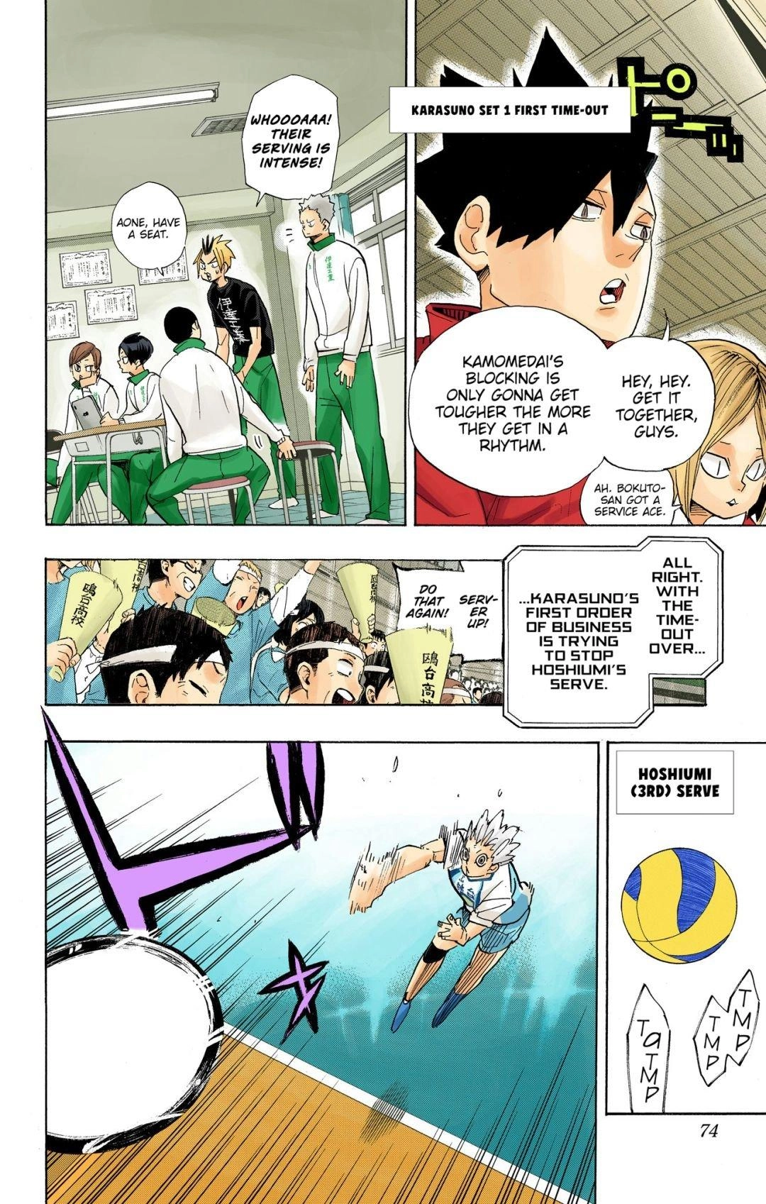 Read Haikyu!! (en) Manga Online