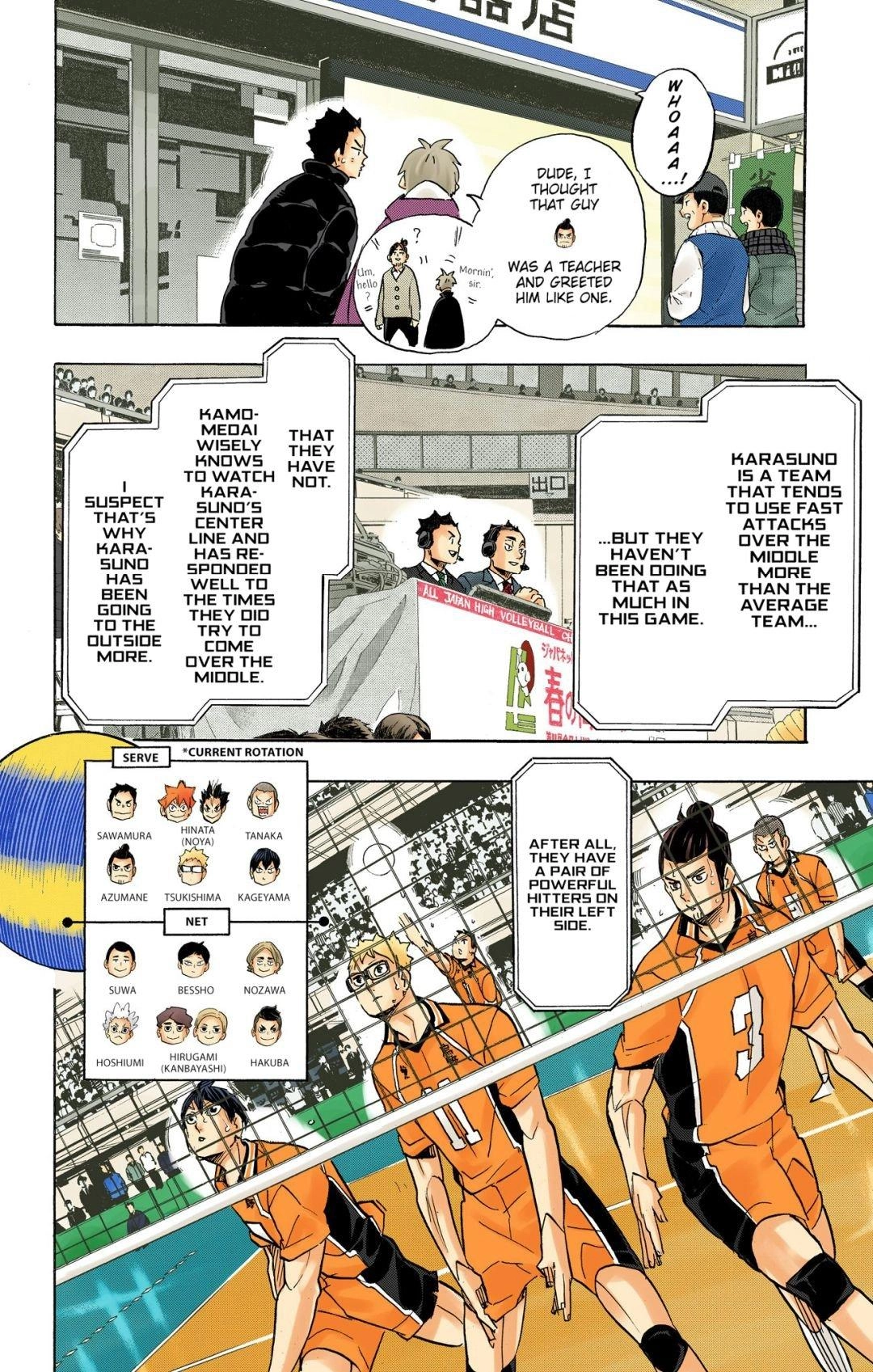 Read Haikyu!! (en) Manga Online
