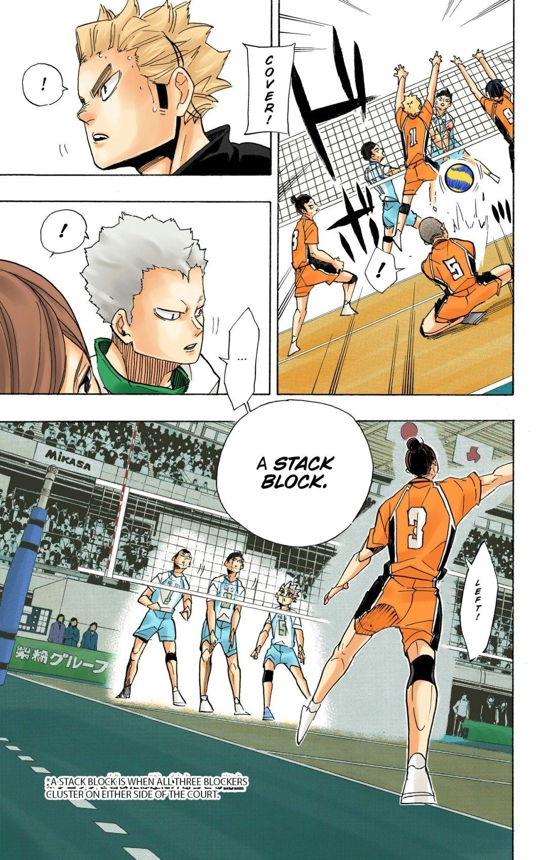 Read Haikyu!! (en) Manga Online