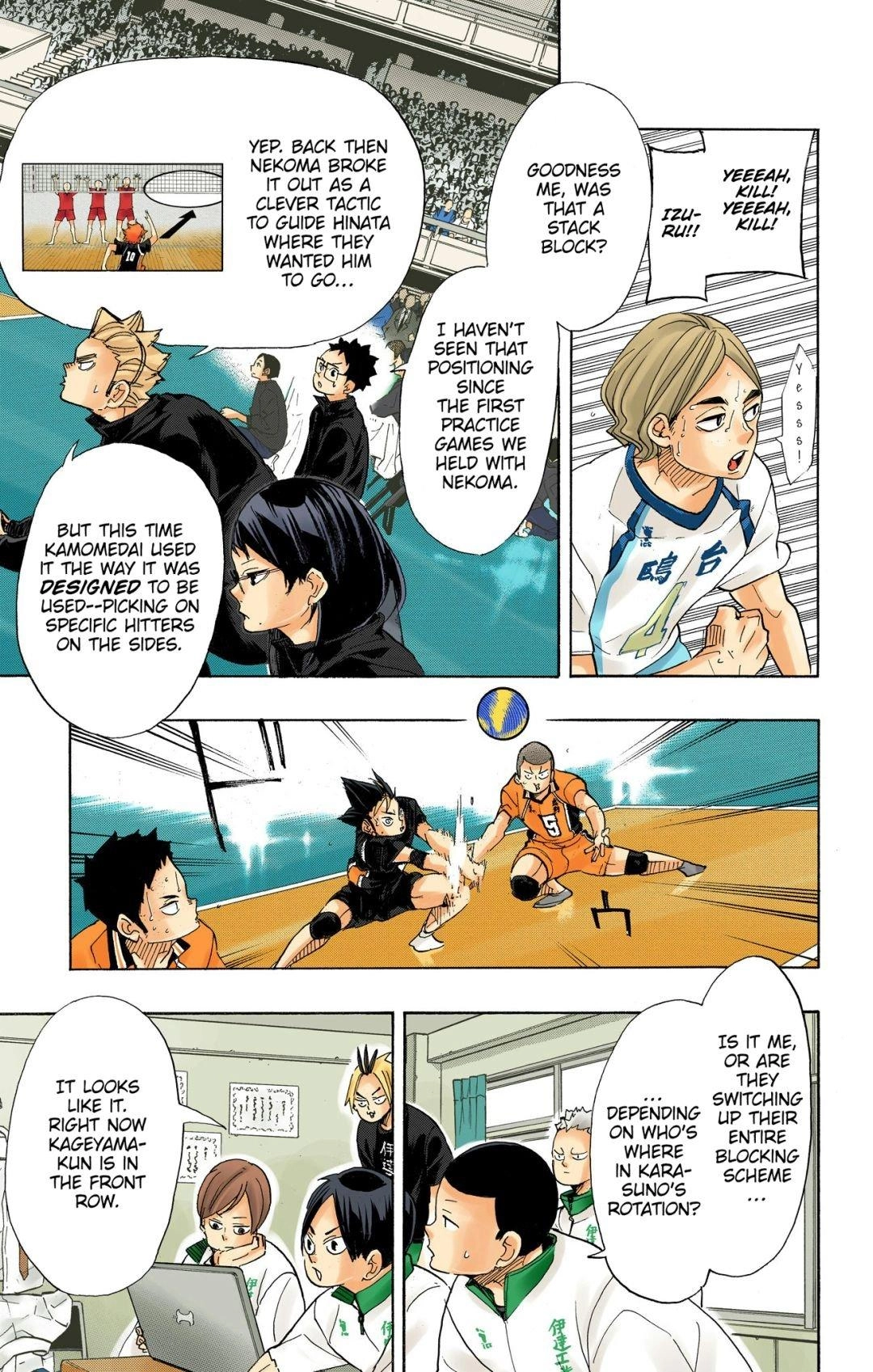 Read Haikyu!! (en) Manga Online