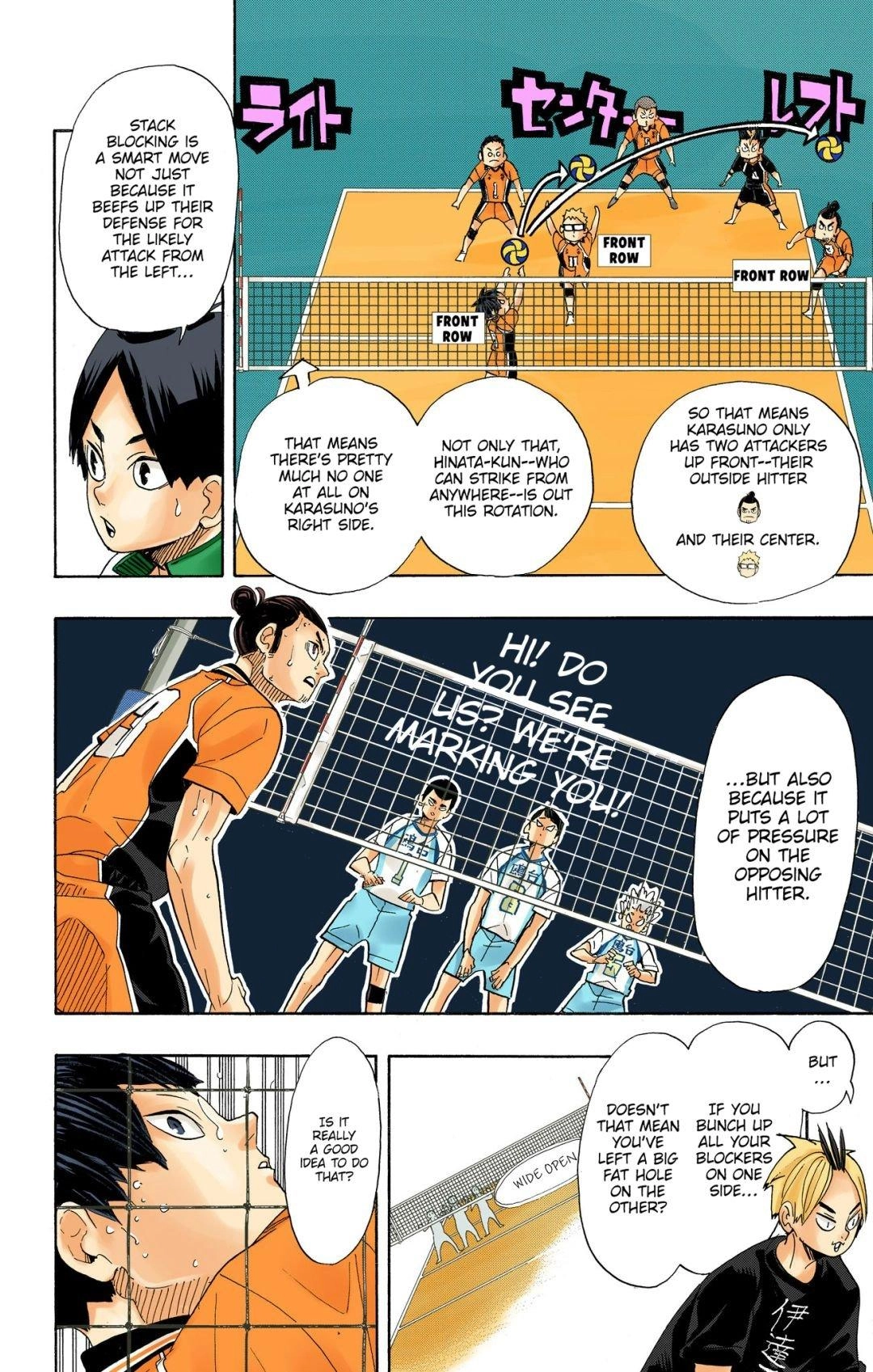 Read Haikyu!! (en) Manga Online