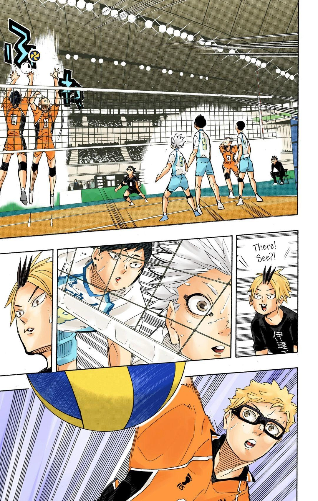 Read Haikyu!! (en) Manga Online