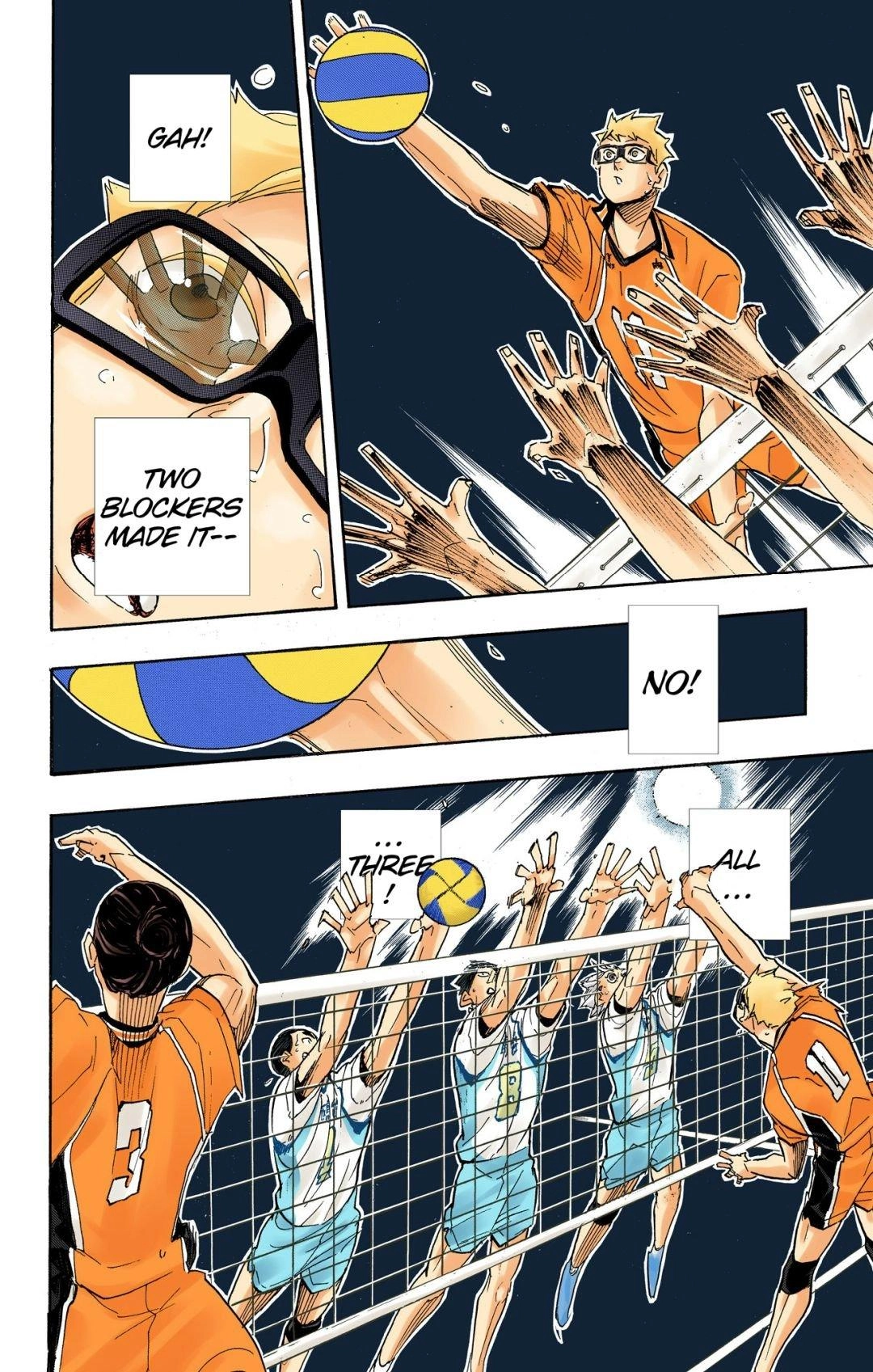 Read Haikyu!! (en) Manga Online