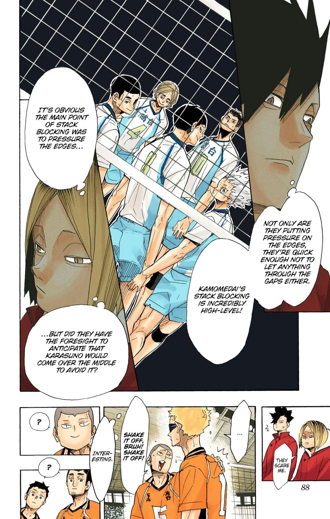 Read Haikyu!! (en) Manga Online