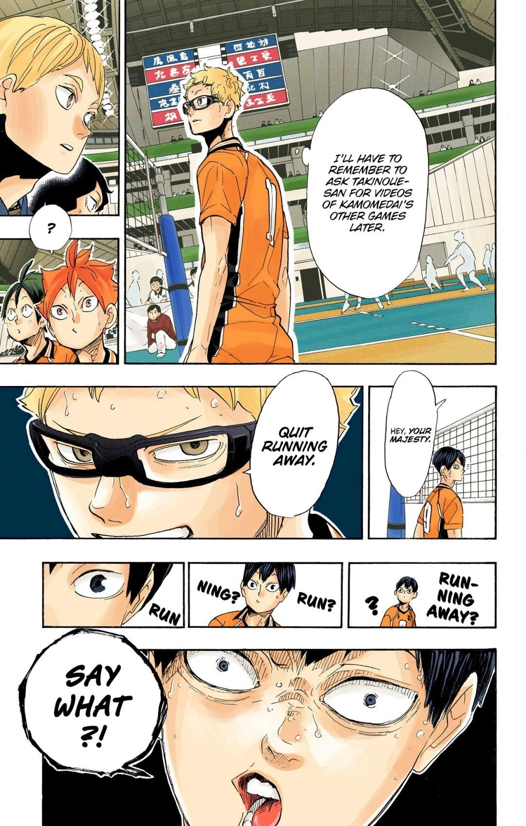 Read Haikyu!! (en) Manga Online