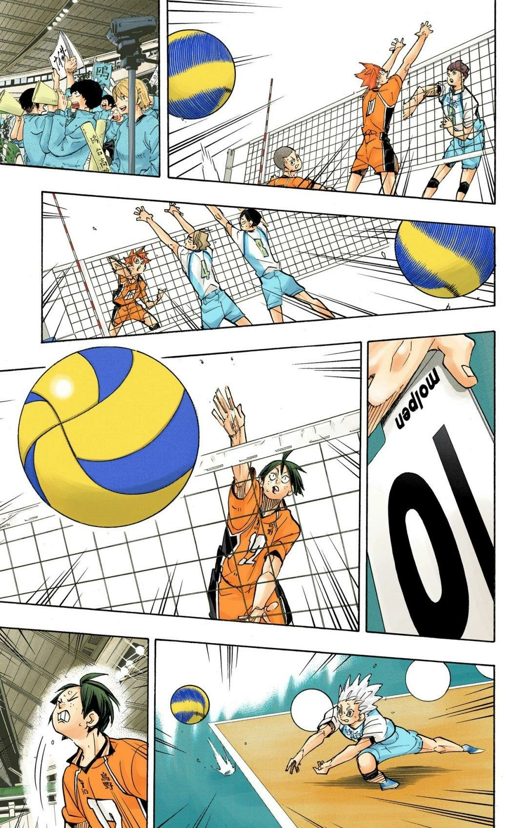 Read Haikyu!! (en) Manga Online