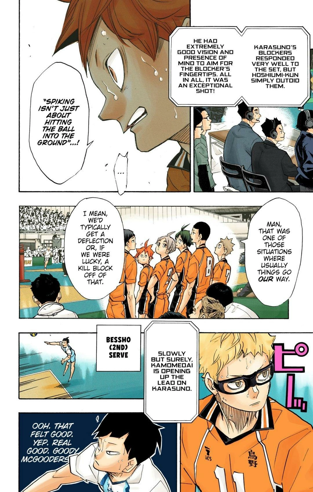 Read Haikyu!! (en) Manga Online