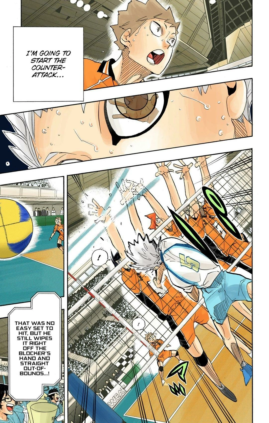 Read Haikyu!! (en) Manga Online