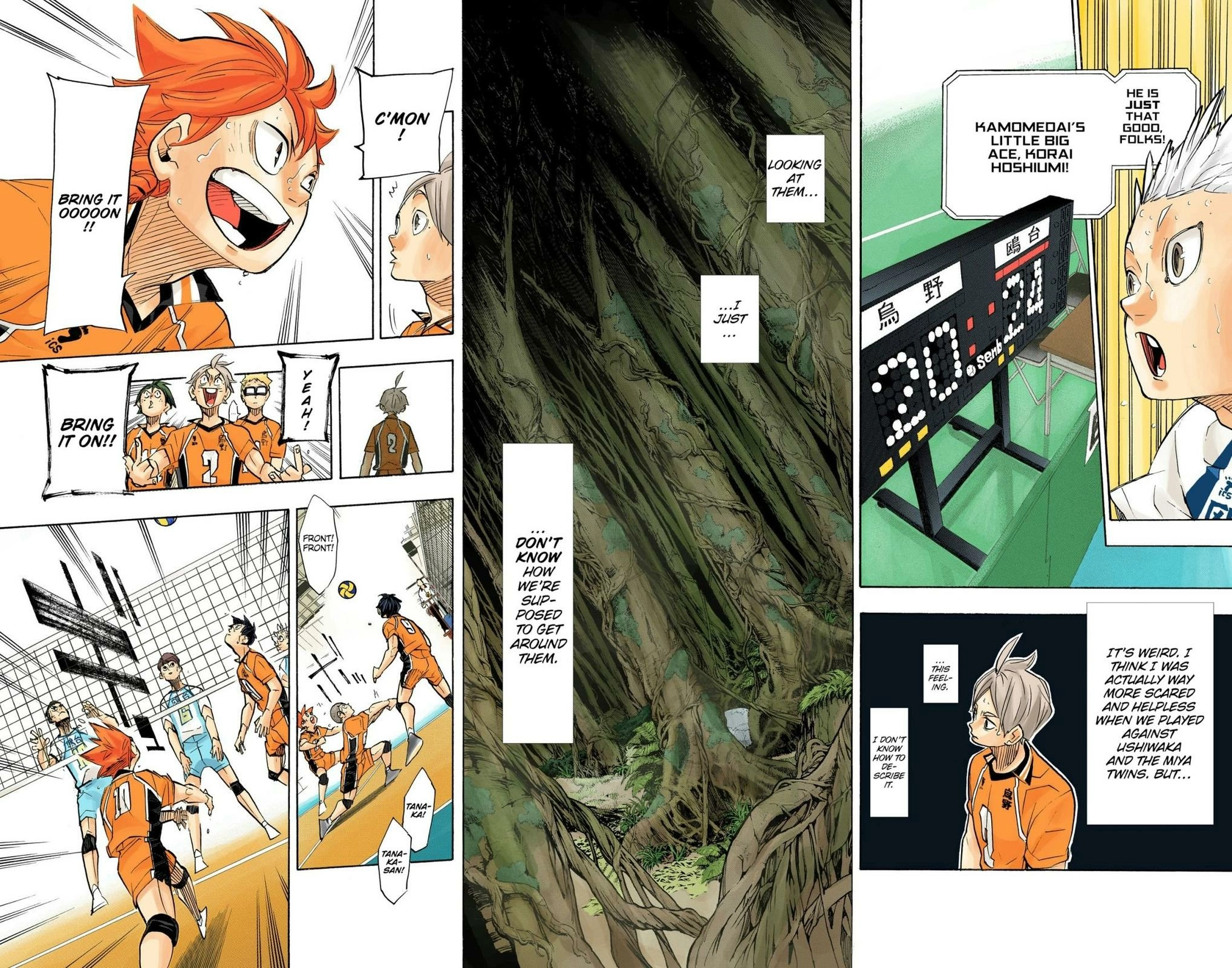 Read Haikyu!! (en) Manga Online