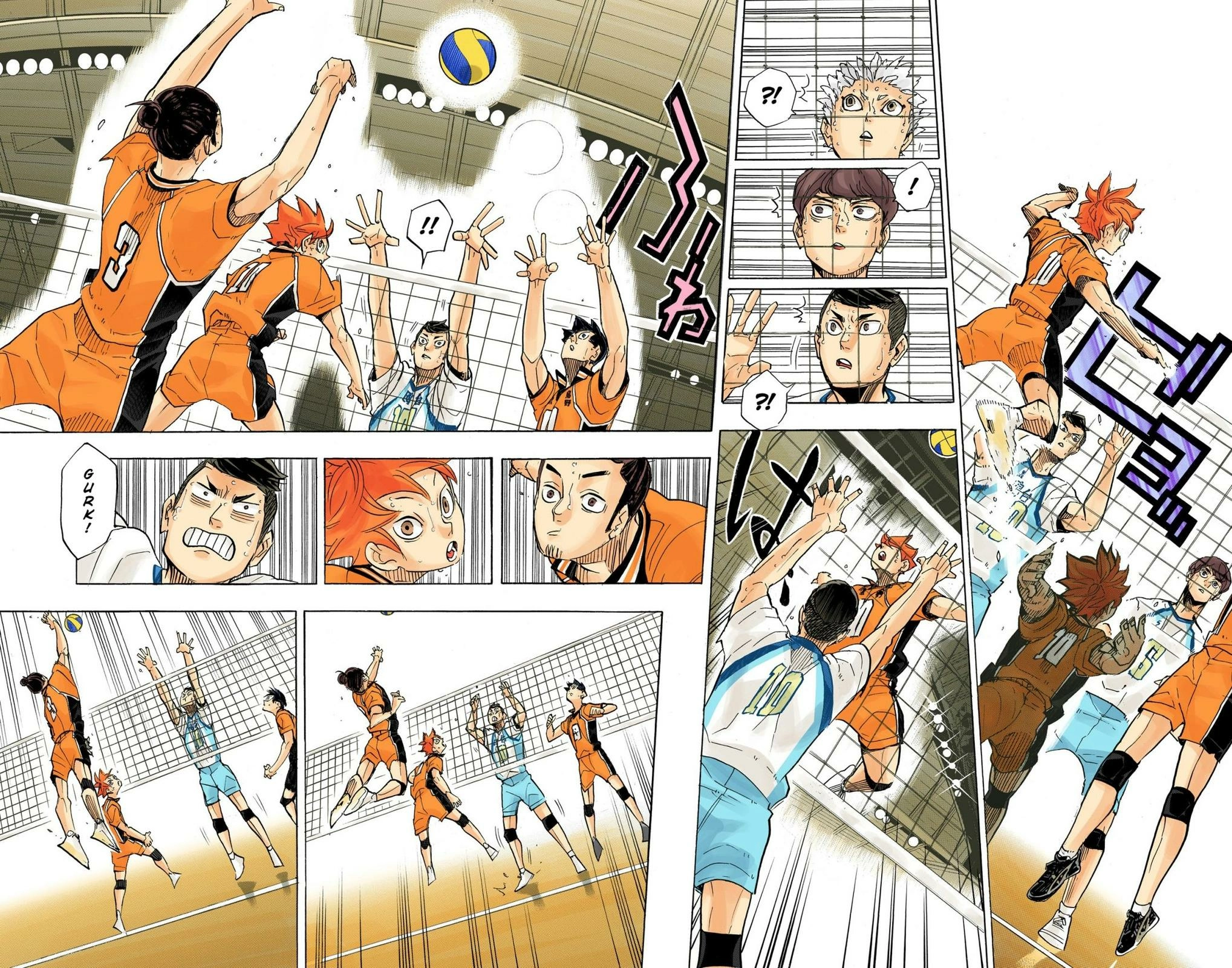 Read Haikyu!! (en) Manga Online