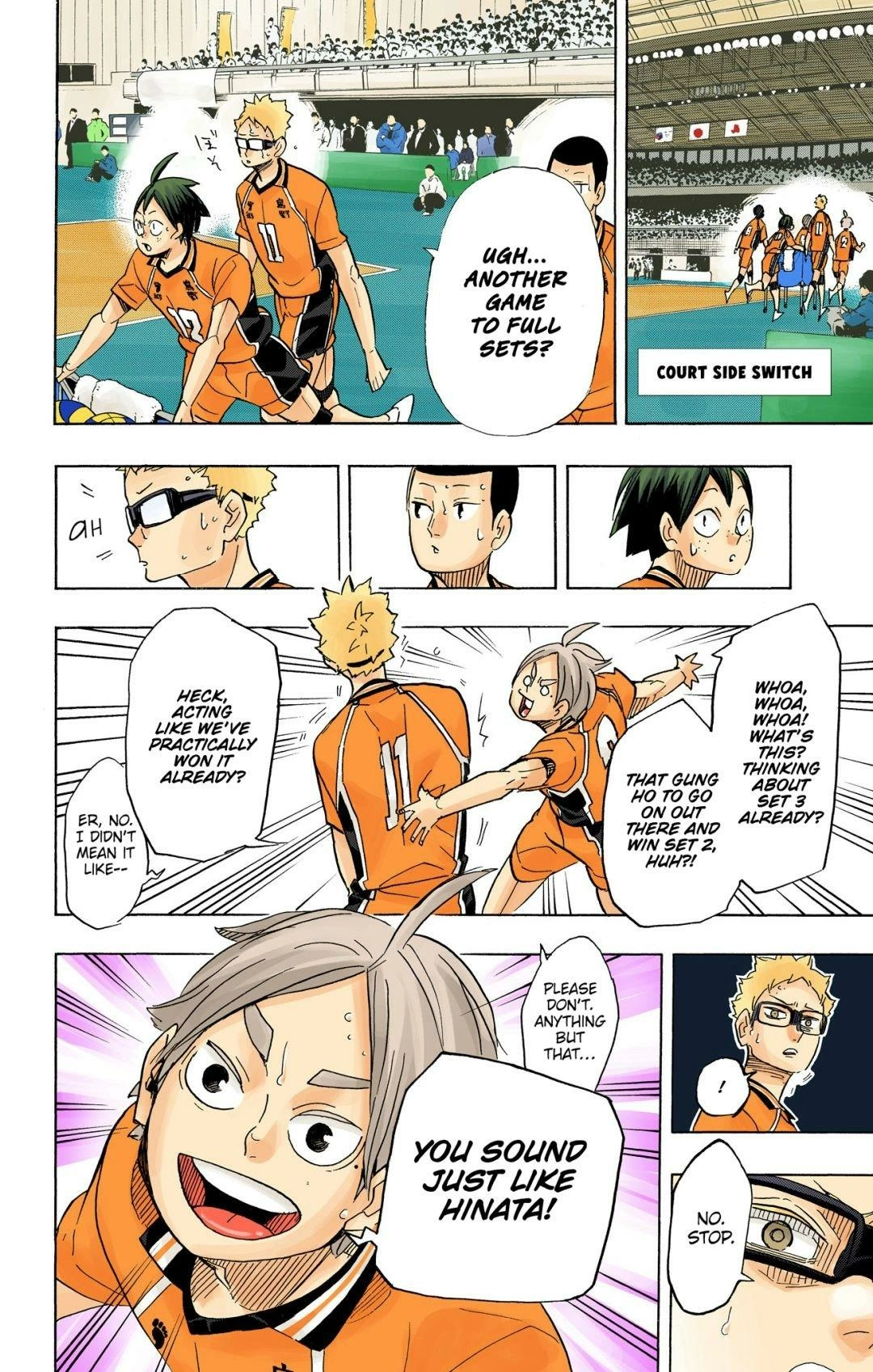 Read Haikyu!! (en) Manga Online