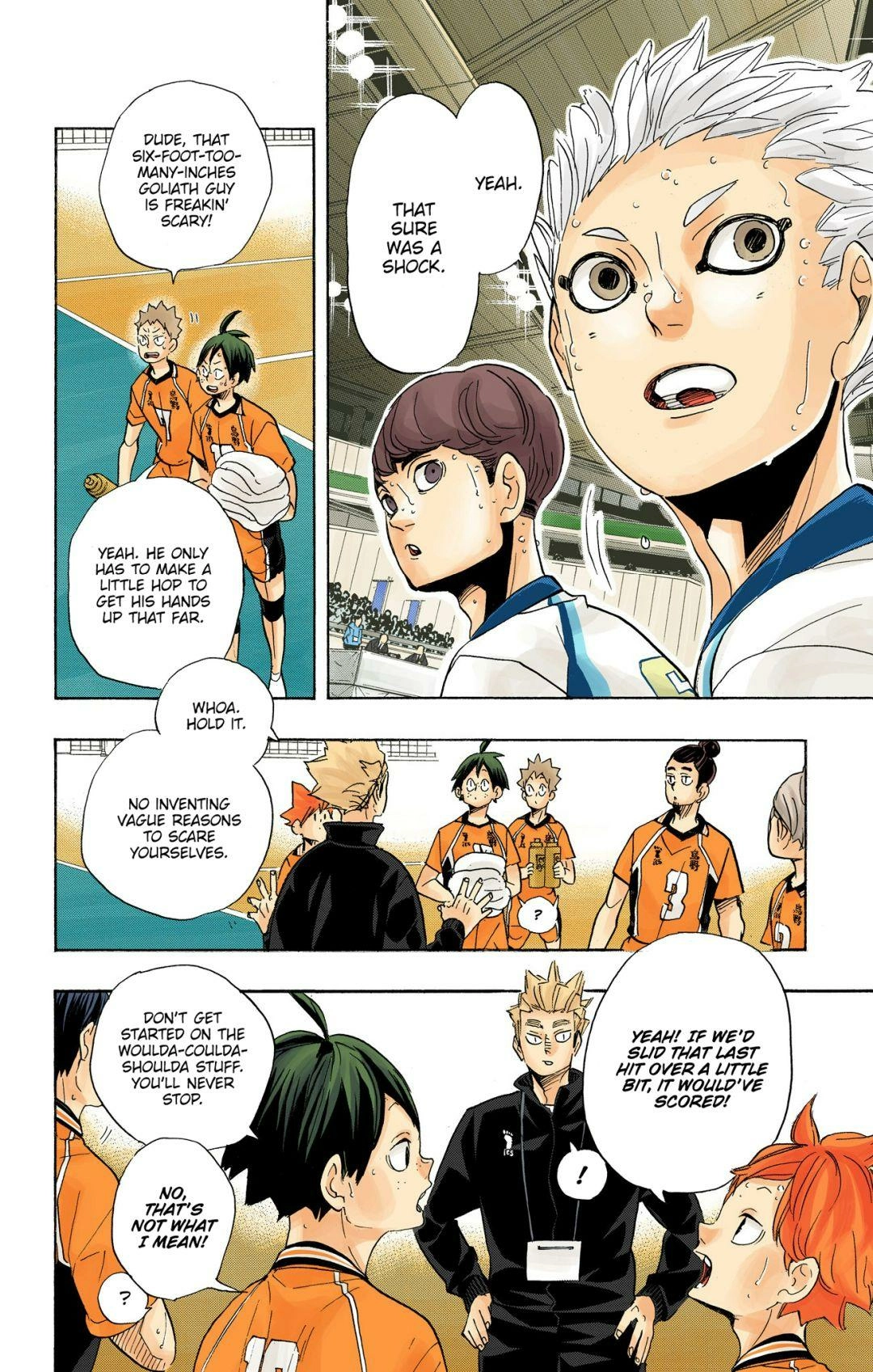 Read Haikyu!! (en) Manga Online