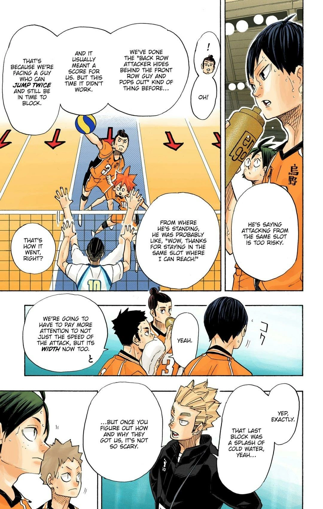 Read Haikyu!! (en) Manga Online
