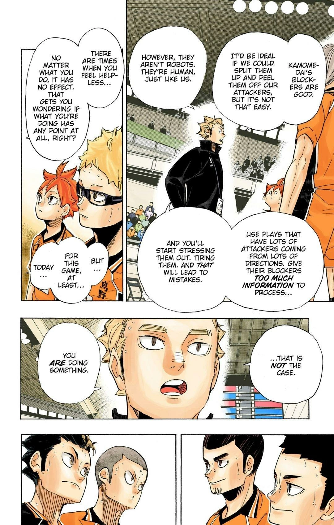 Read Haikyu!! (en) Manga Online