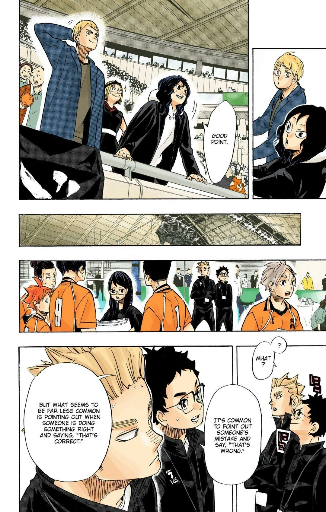 Read Haikyu!! (en) Manga Online
