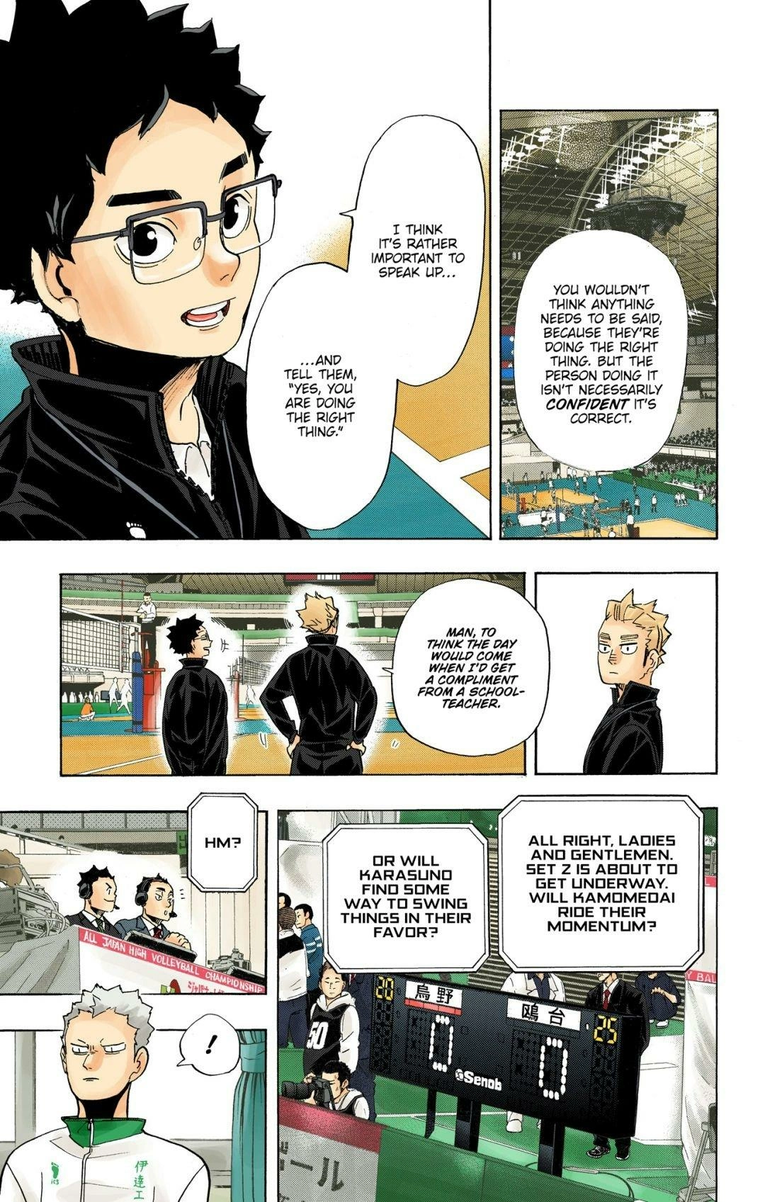 Read Haikyu!! (en) Manga Online