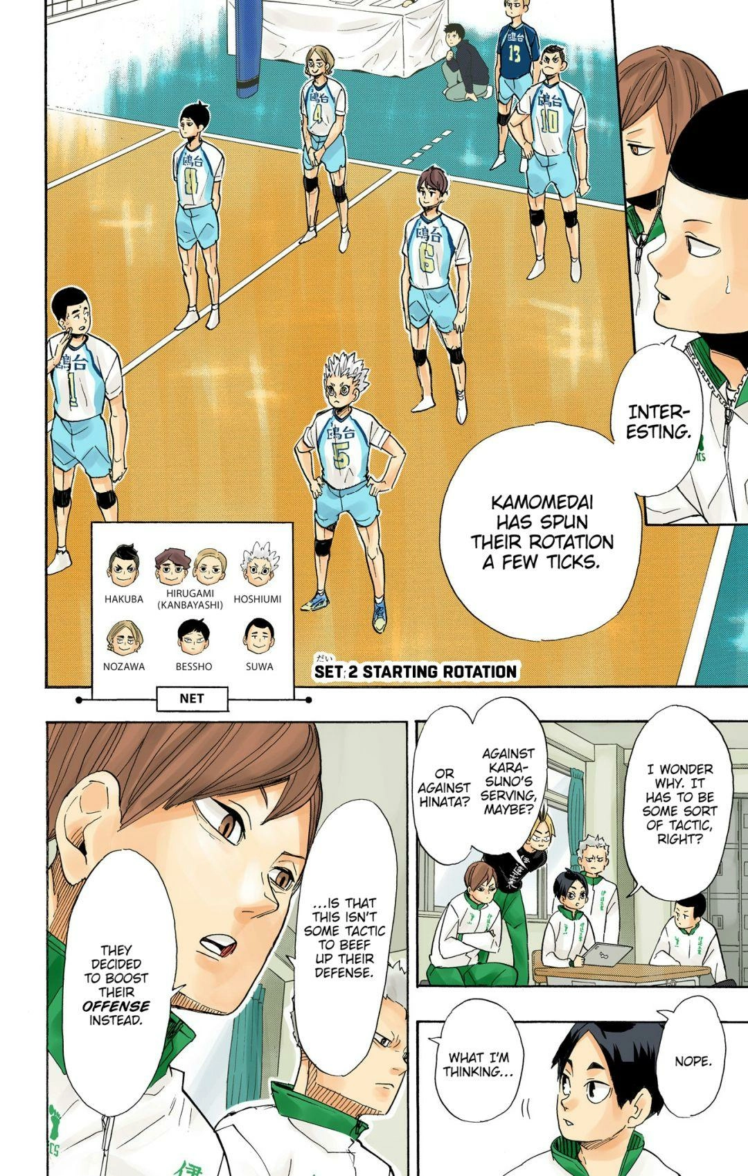 Read Haikyu!! (en) Manga Online