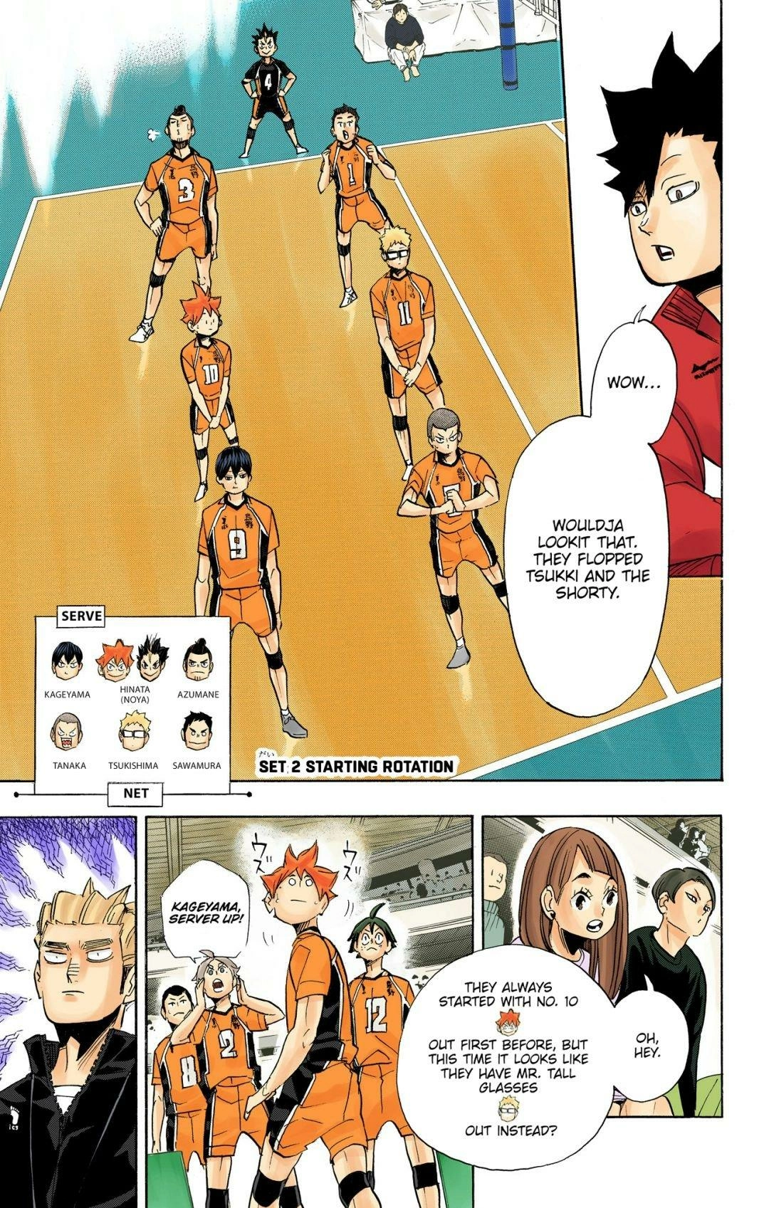 Read Haikyu!! (en) Manga Online