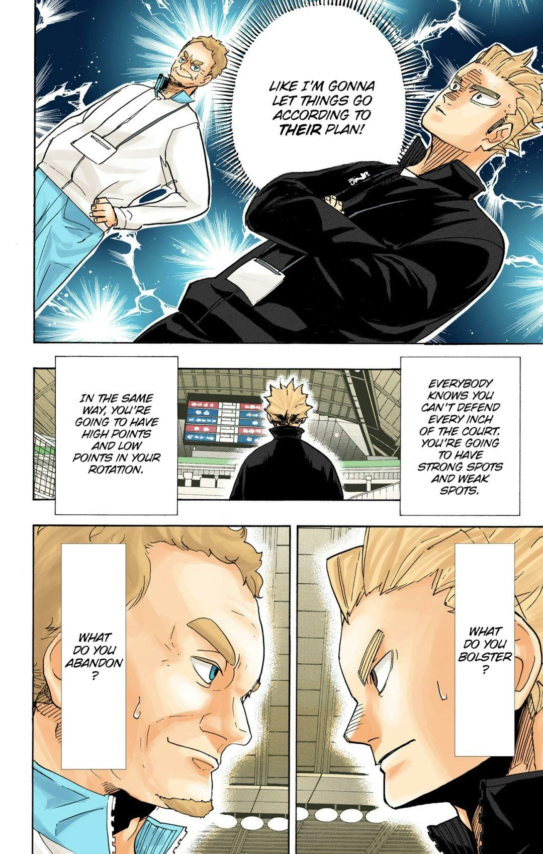 Read Haikyu!! (en) Manga Online