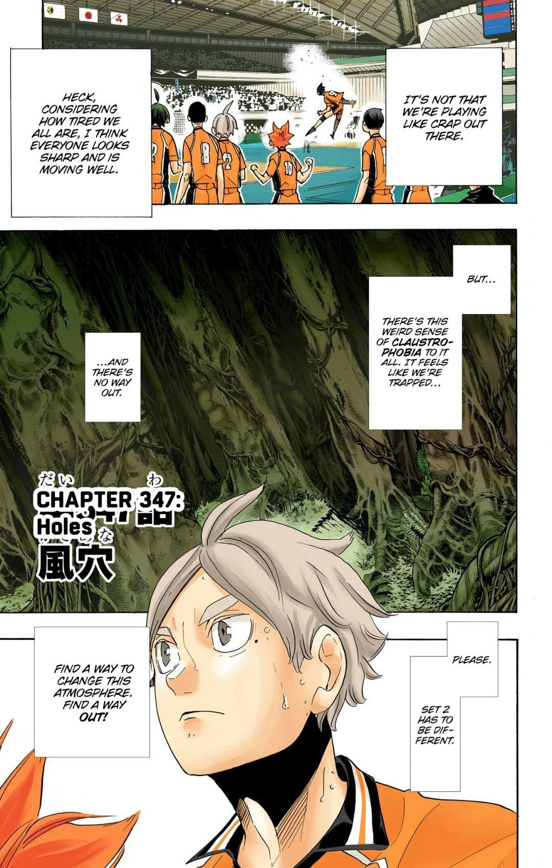 Read Haikyu!! (en) Manga Online