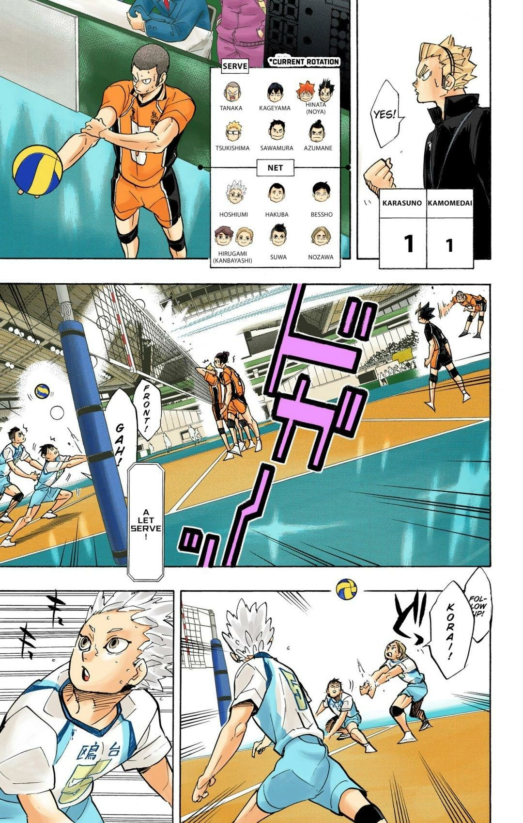 Read Haikyu!! (en) Manga Online