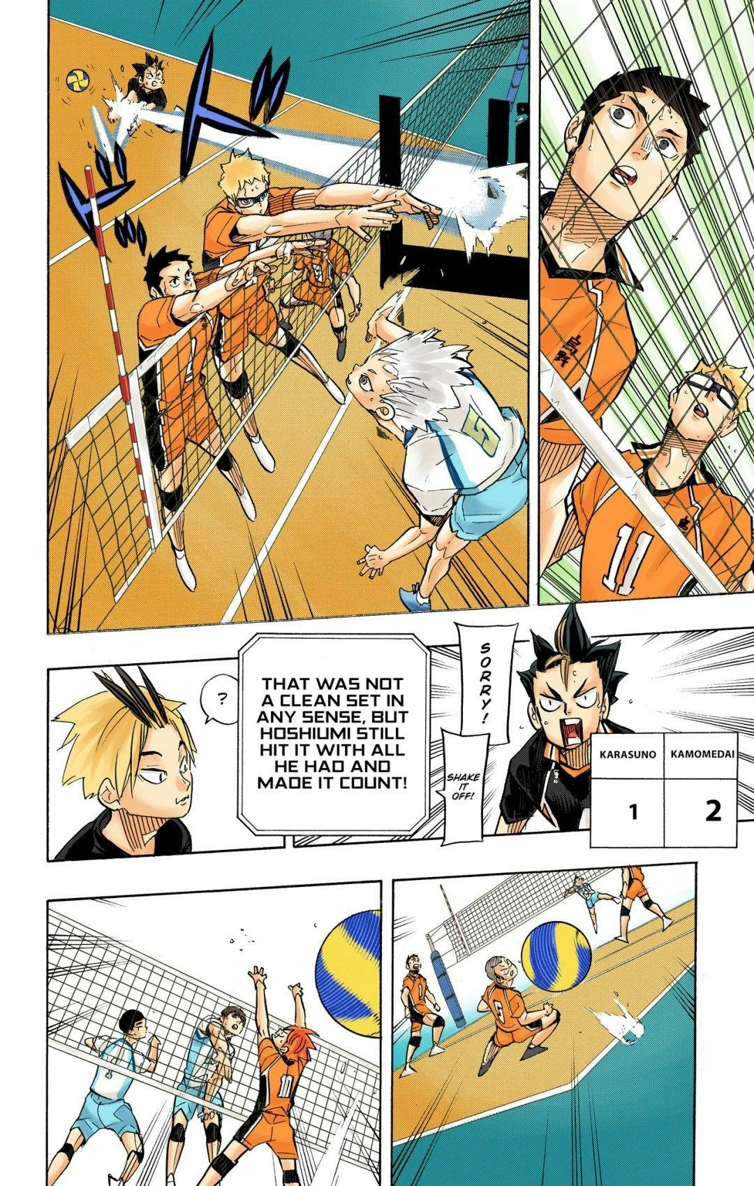 Read Haikyu!! (en) Manga Online