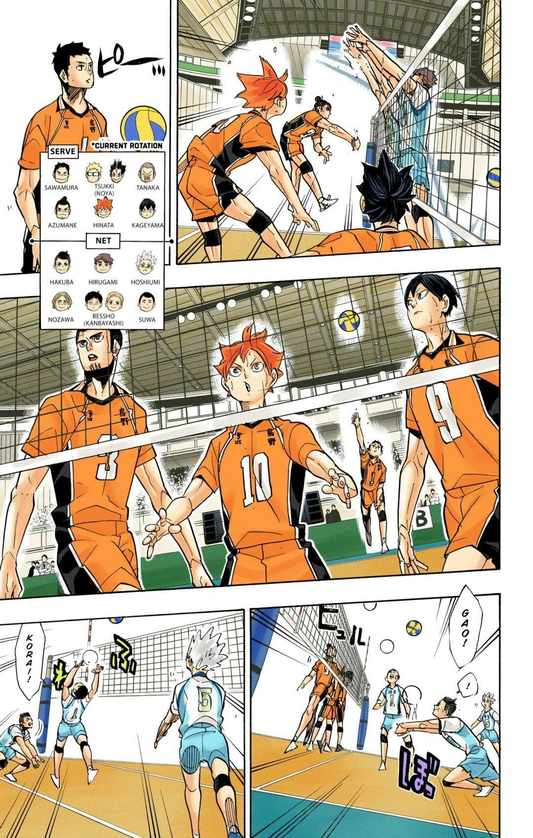Read Haikyu!! (en) Manga Online