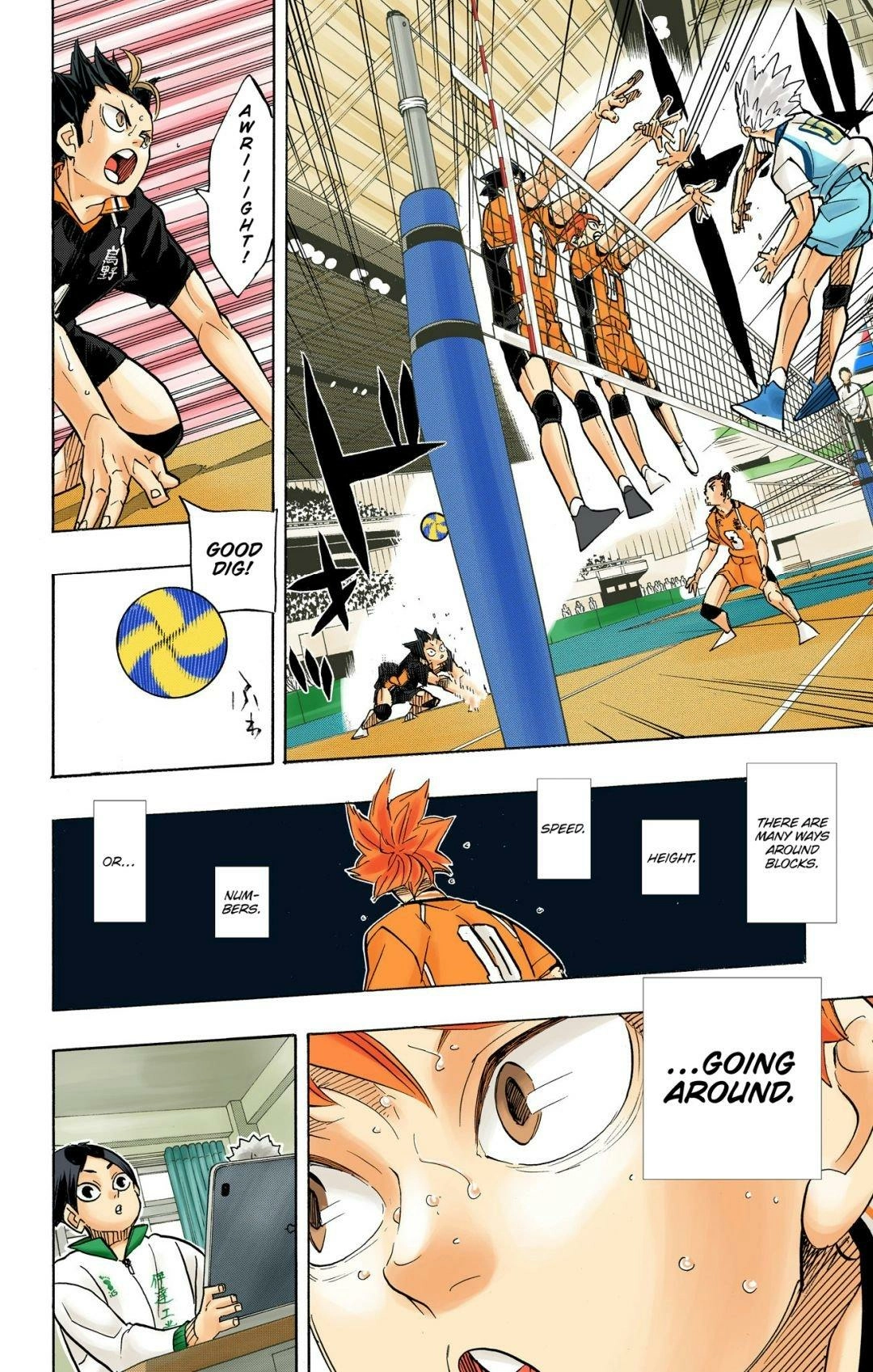 Read Haikyu!! (en) Manga Online