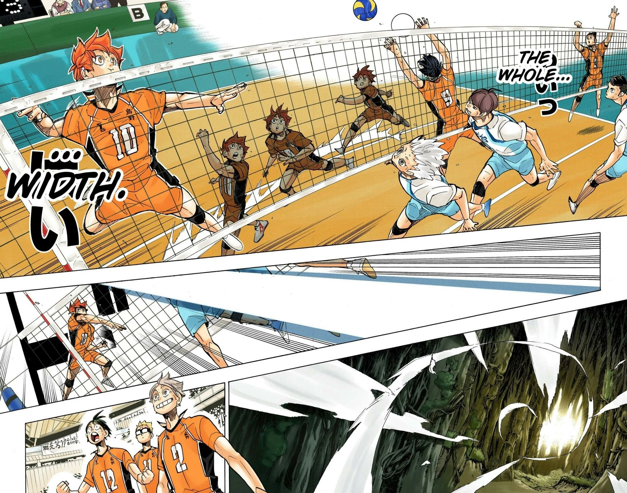 Read Haikyu!! (en) Manga Online