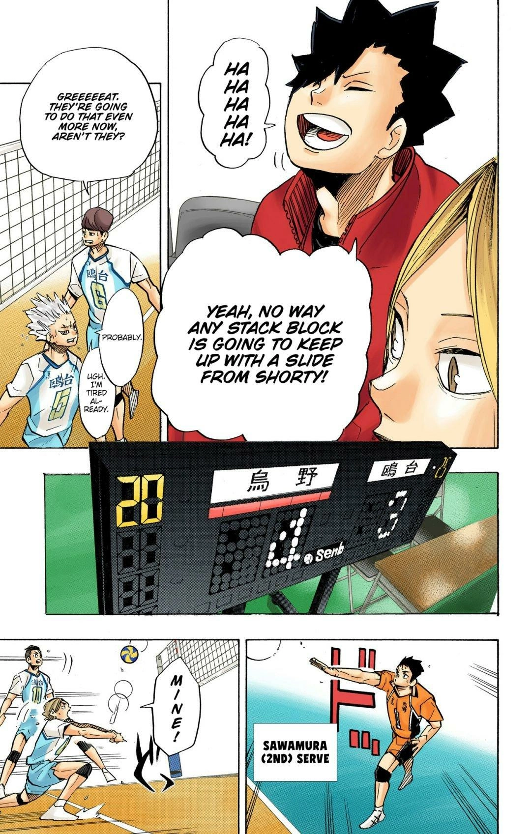 Read Haikyu!! (en) Manga Online