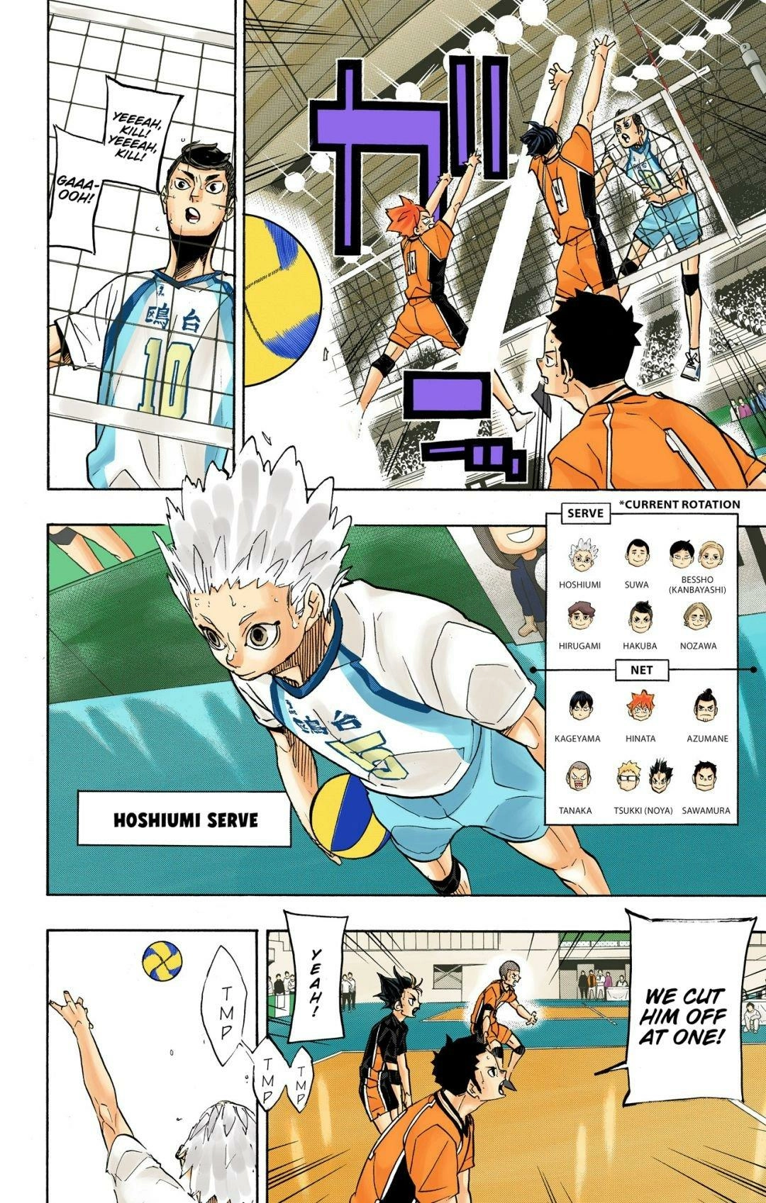 Read Haikyu!! (en) Manga Online