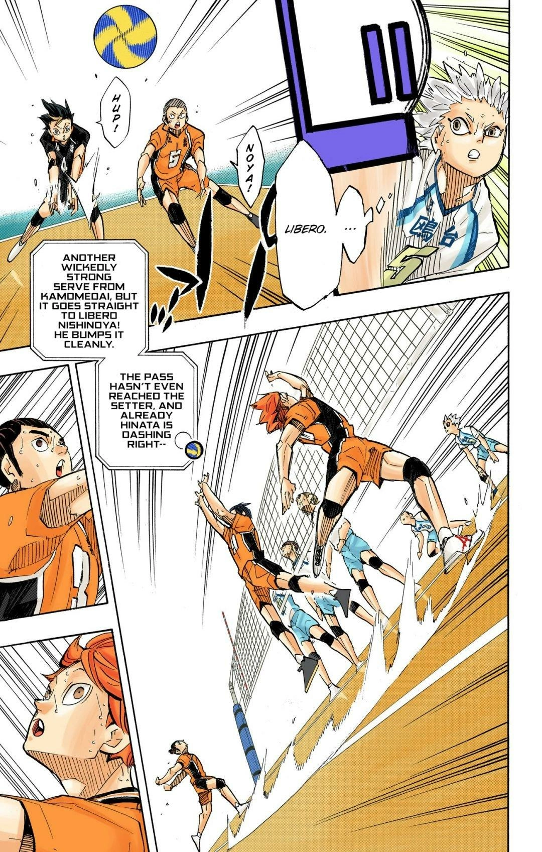 Read Haikyu!! (en) Manga Online