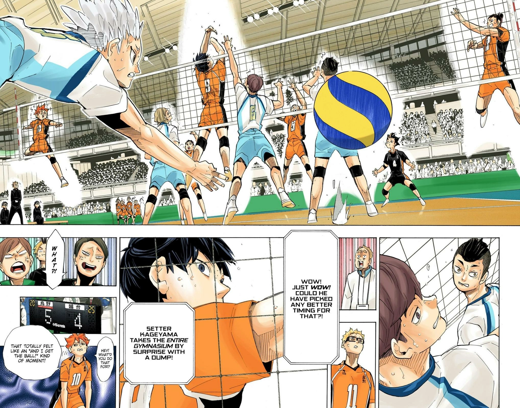 Read Haikyu!! (en) Manga Online