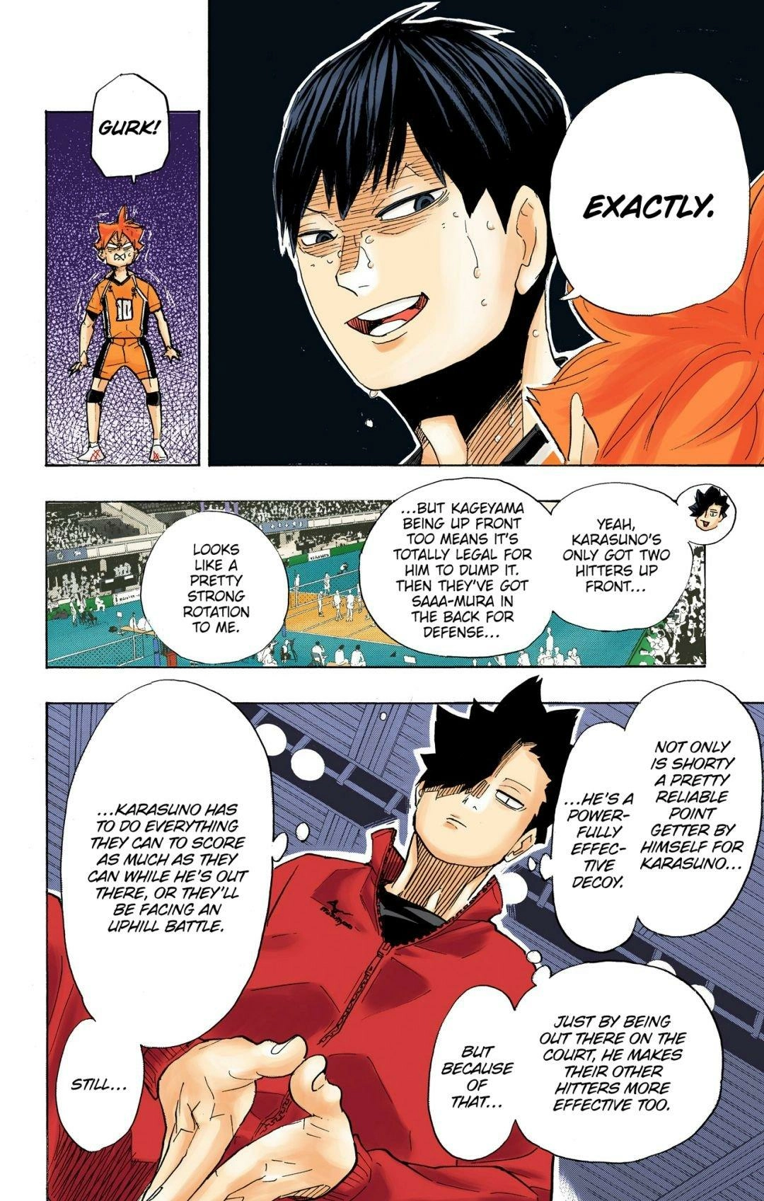 Read Haikyu!! (en) Manga Online