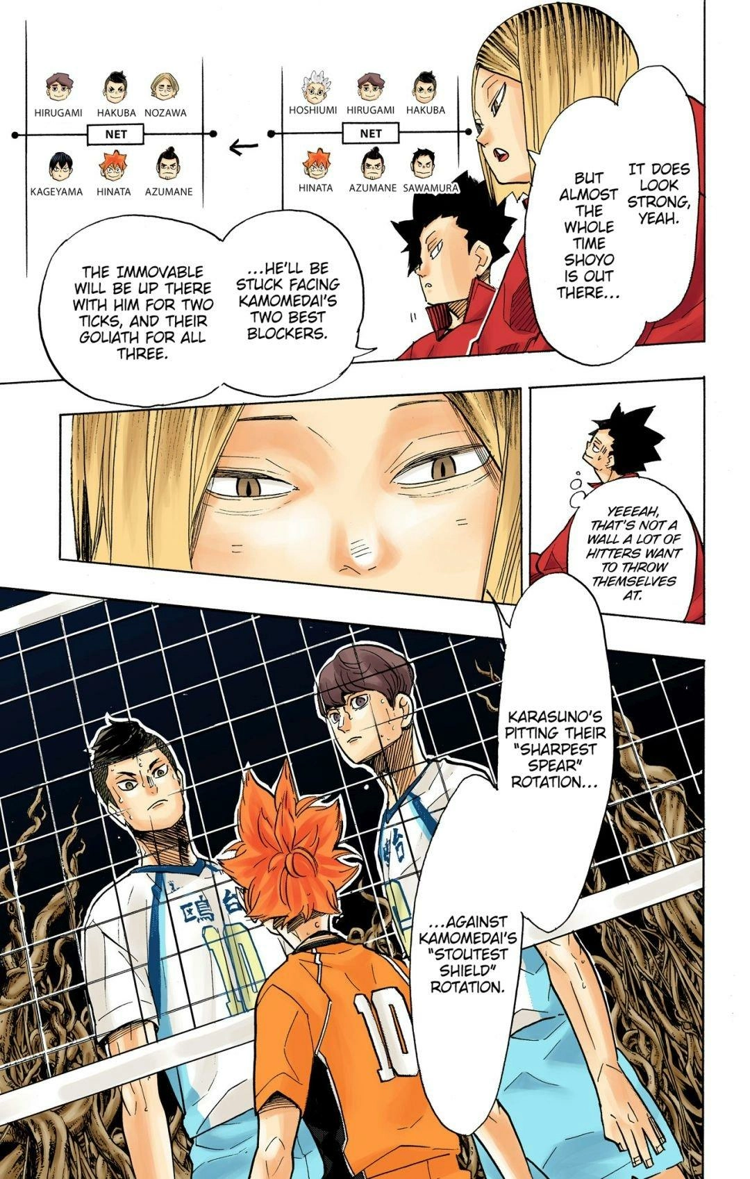 Read Haikyu!! (en) Manga Online