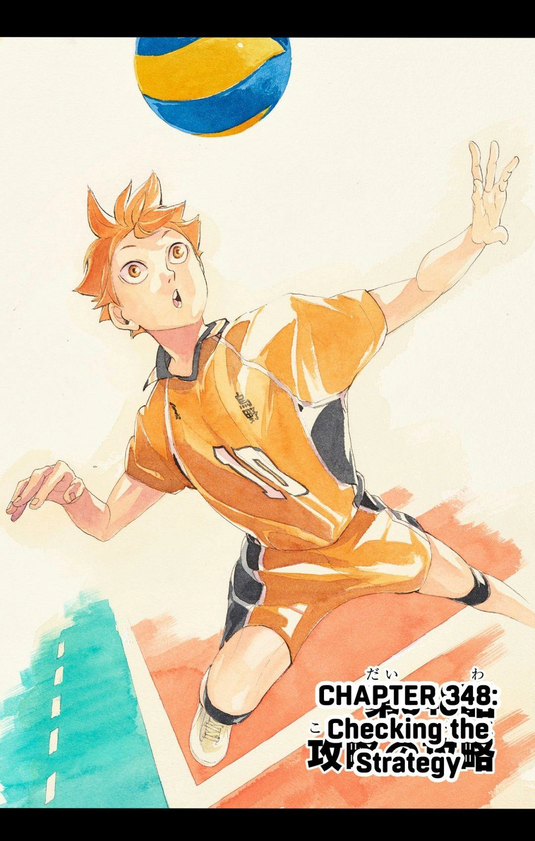 Read Haikyu!! (en) Manga Online