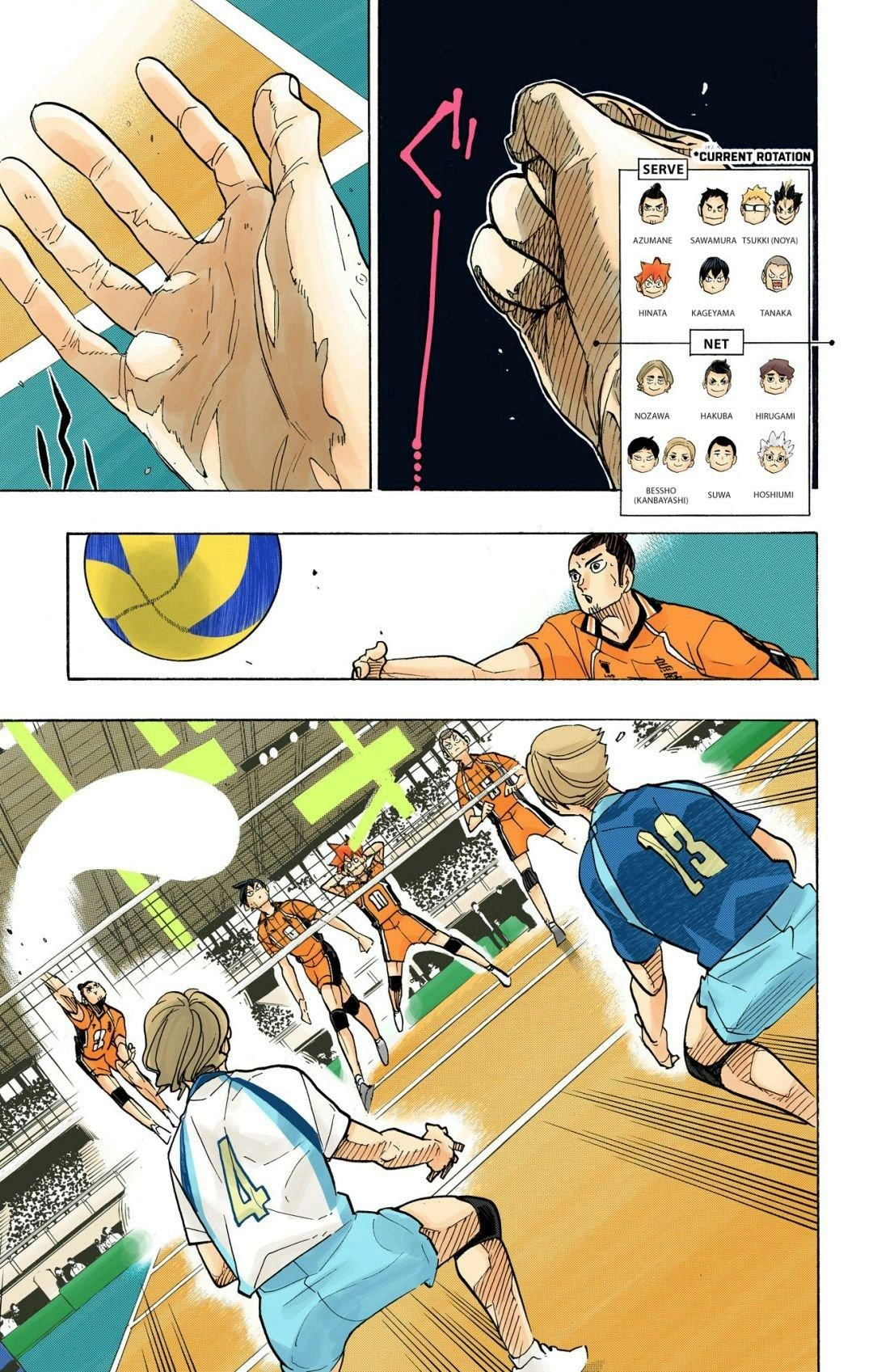 Read Haikyu!! (en) Manga Online