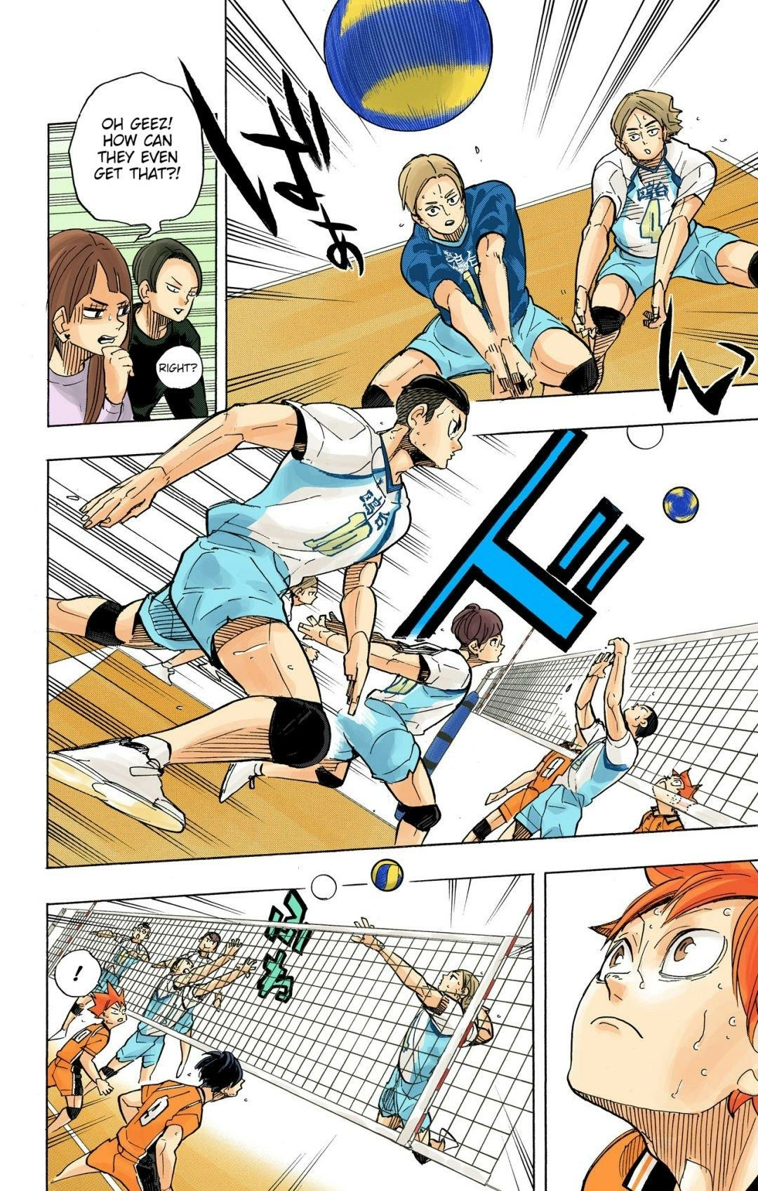 Read Haikyu!! (en) Manga Online