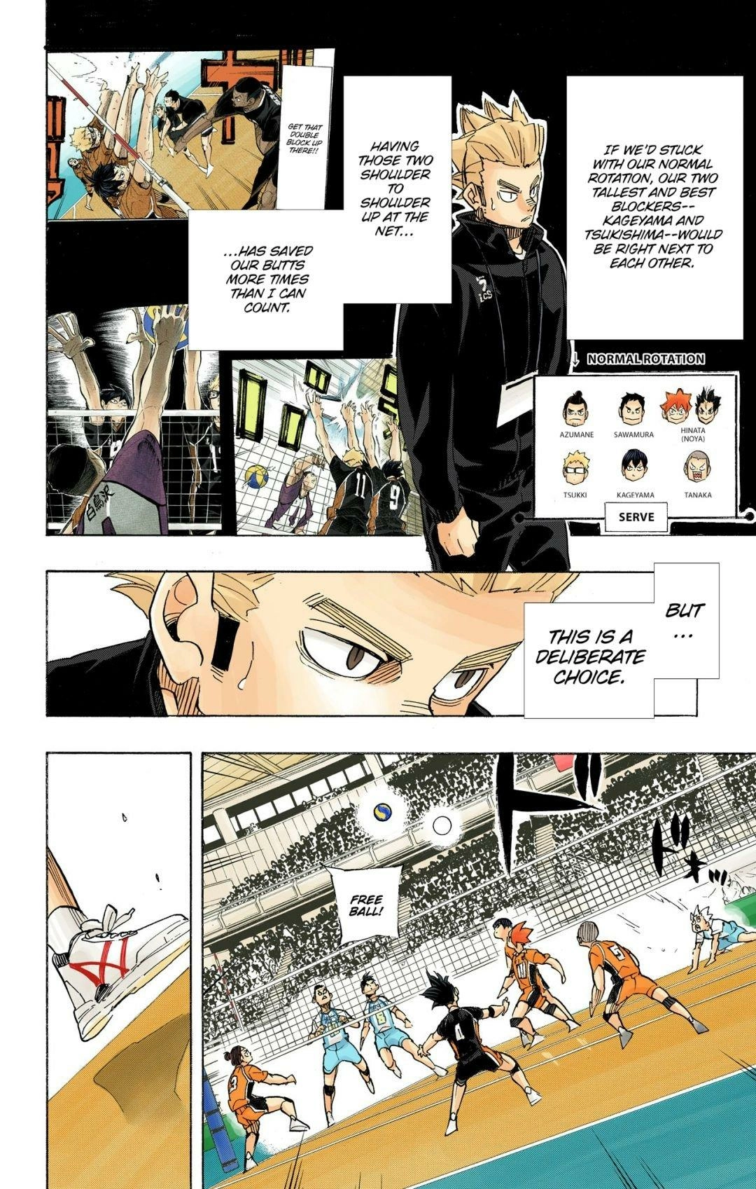 Read Haikyu!! (en) Manga Online