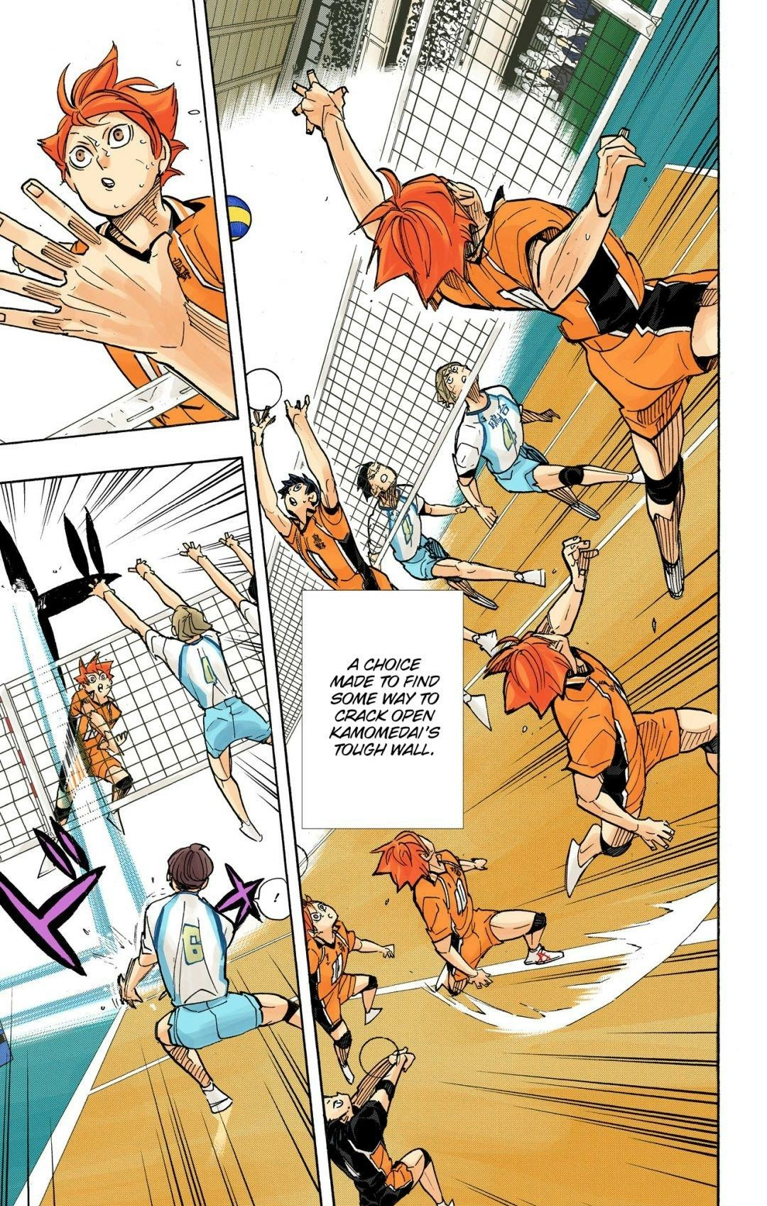 Read Haikyu!! (en) Manga Online