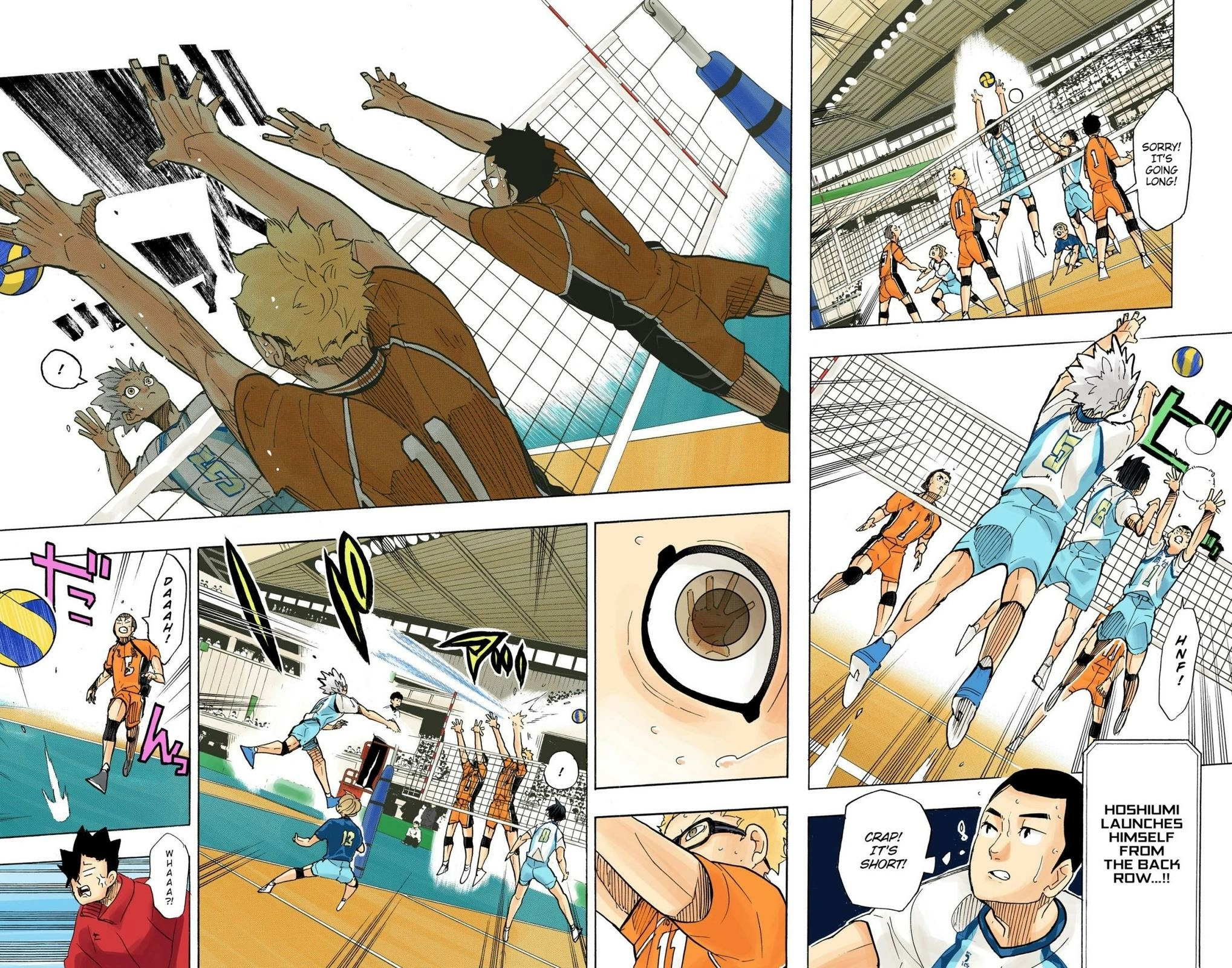 Read Haikyu!! (en) Manga Online