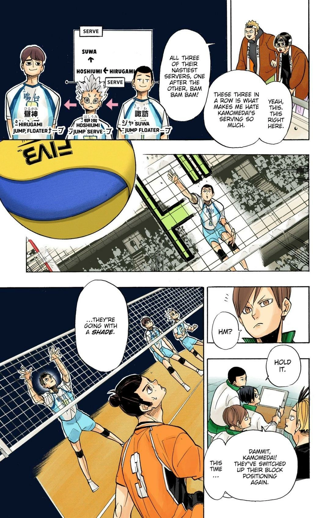 Read Haikyu!! (en) Manga Online