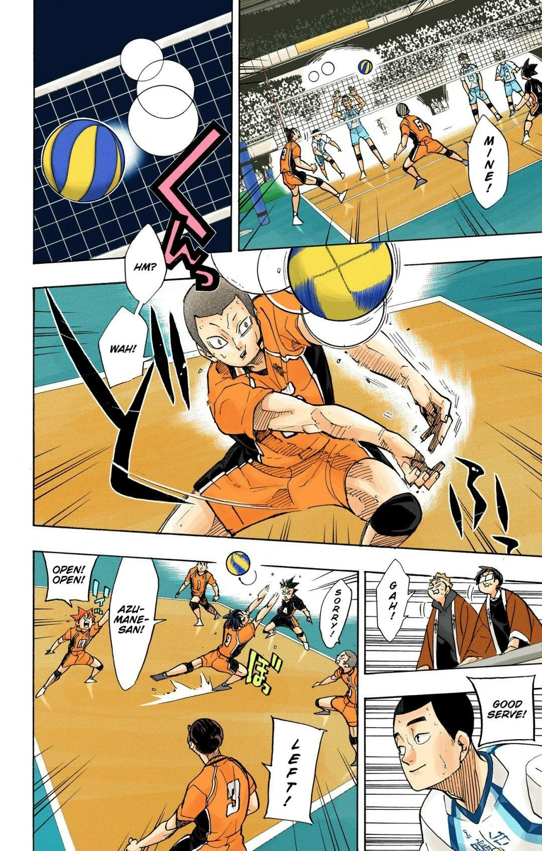 Read Haikyu!! (en) Manga Online
