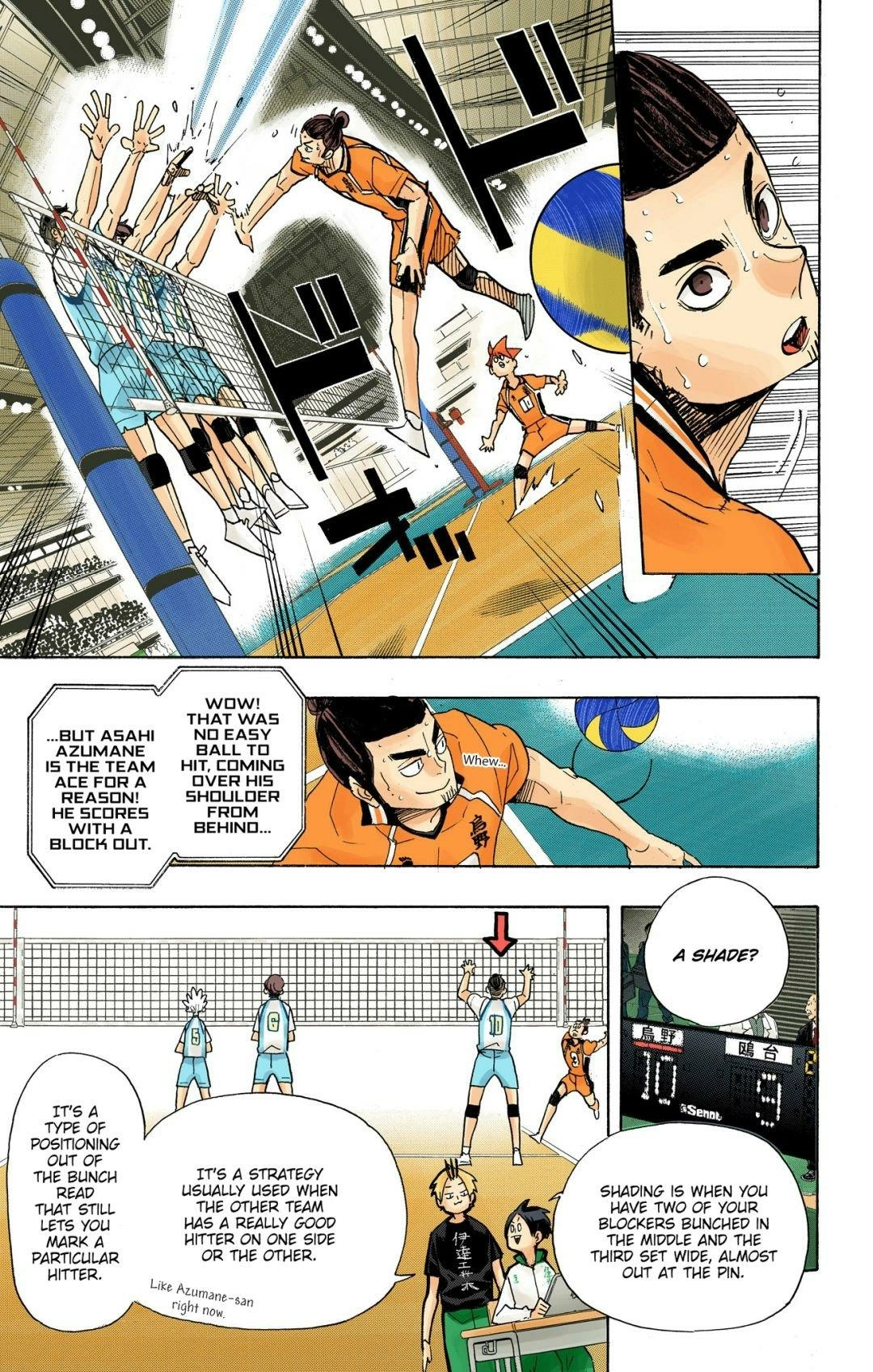 Read Haikyu!! (en) Manga Online