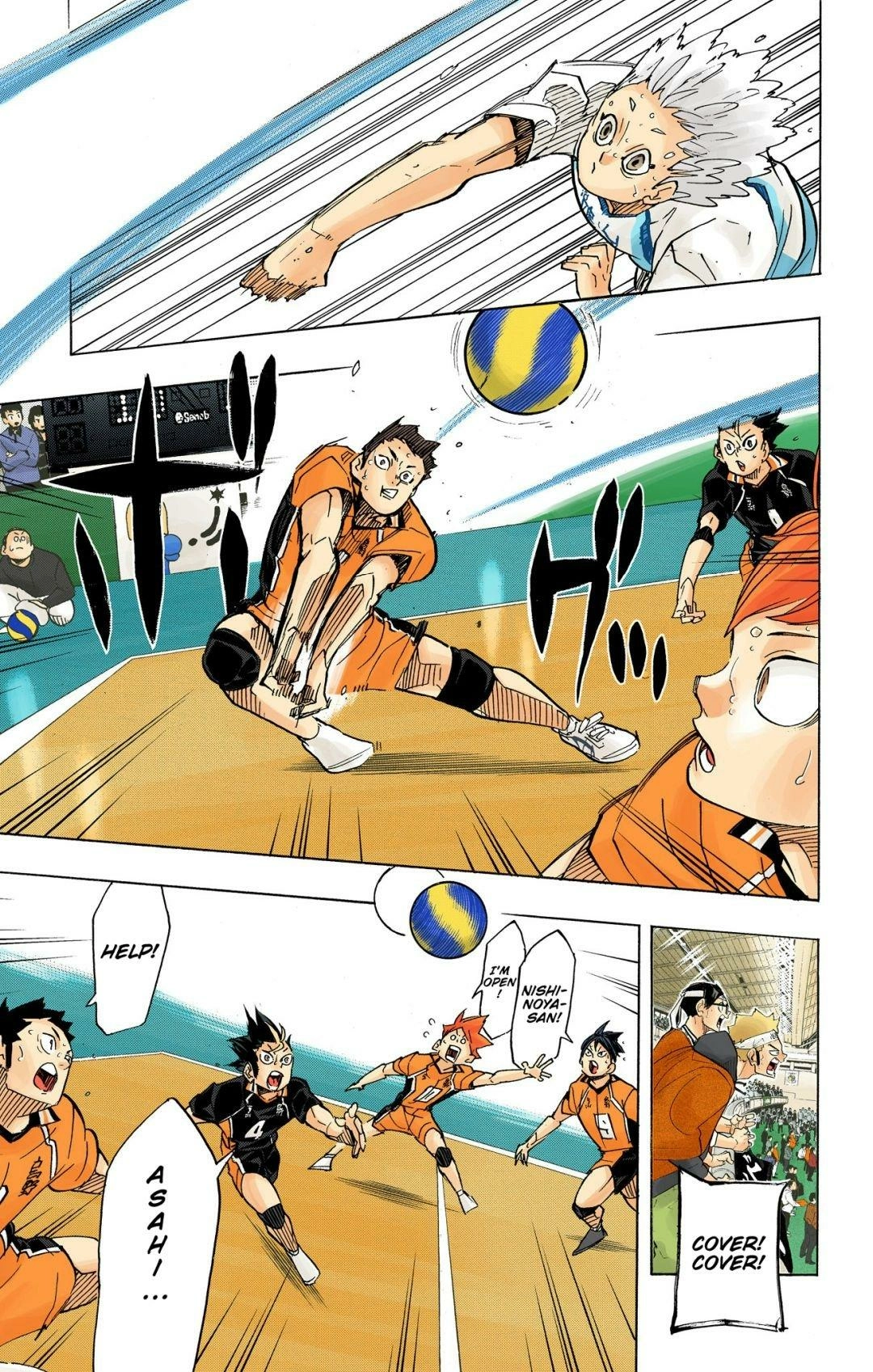 Read Haikyu!! (en) Manga Online